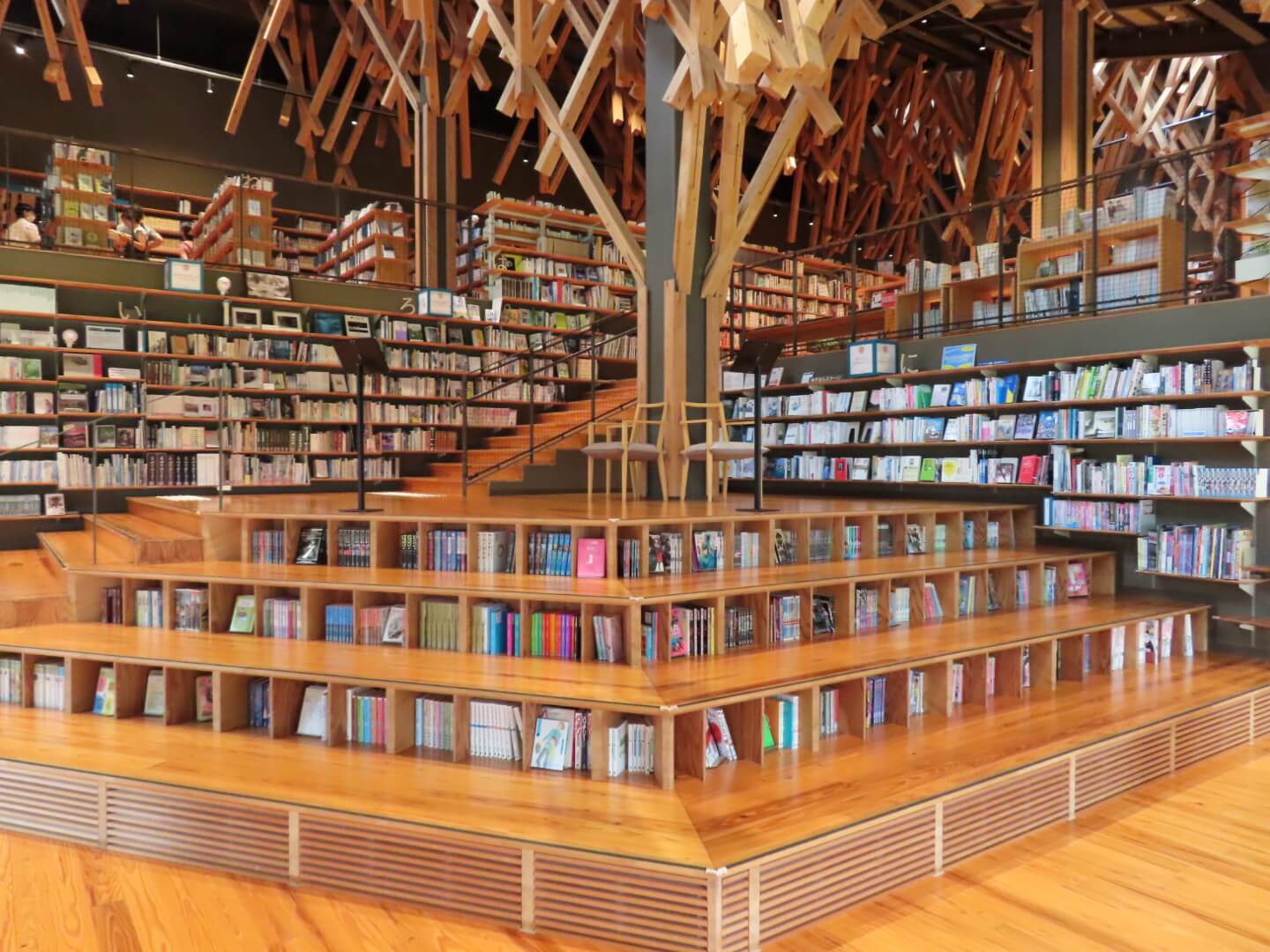 ゆすはらステージ